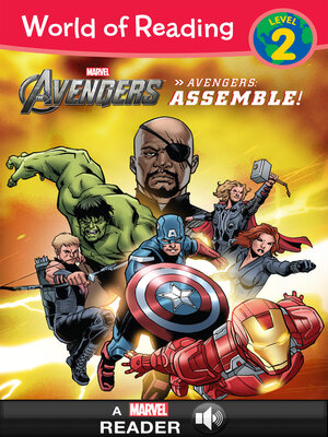 cover image of The Avengers: Assemble!